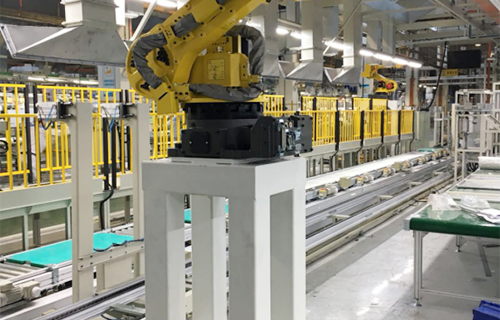 大金空調(diào)組裝流水線