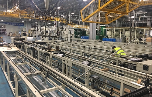 日立壓縮機生產線