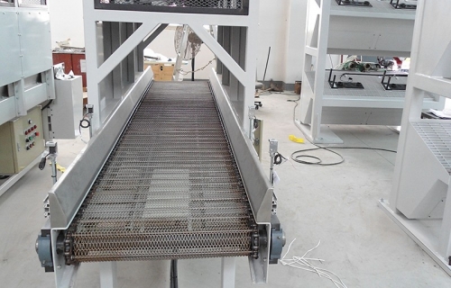 產品冷卻輸送線