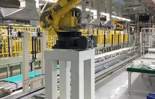 機器人配套設備